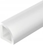 Профиль WPH-KANT-H10-2000 OPAL (Пластик) 023301 Arlight