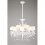 Подвесная люстра Omnilux Catanzaro OML-30807-15 (220V, на цепи, подсвечник, свеча)