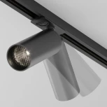 Трековый светильник Focus Led Unity 4000K 12Вт 50° (однофазный) Maytoni Technical TR021-1-12B4K-W-B (220V, круглые)