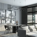 Трековый светильник Elektrostandard Esthetic Magnetic 3W 3000K (чёрный) 85116/01 (LED, 24V)