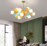 Потолочная люстра на штанге Matisse D90 ImperiumLoft Matisse-Self01 (189763-26) (220V, шарики)