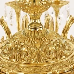 Подвесная люстра Bohemia 7110 71101/16/360 B G