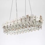 Подвесная люстра светодиодная с регулировкой цветовой температуры Modelux MODELUX ML.6980.900P GD