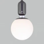 Подвесной светильник Eurosvet Bubble 50151/1 черный жемчуг (220V, на проводе, шар)