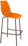 Стул барный SHT-ST29/S29 оранжевый ral2003/медный металлик Sheffilton 9898526202