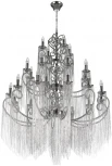 Подвесная большая люстра Loft It Wonderland 10405/24 (220V, на цепи, подсвечник, свеча)