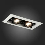 Встраиваемый точечный светильник ST Luce Hemi ST250.548.02 (220V, куб)