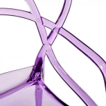 Комплект из 2-х стульев Bradex Home Masters прозрачный сиреневый (FR 0867П)