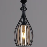 Подвесной светильник Reluce 02822-0.9-03 BK (220V, на проводе)