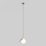 Подвесной светильник Eurosvet Frost Long 50160/1 латунь