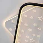 Потолочный светильник светодиодный с пультом с регулировкой цветовой температуры LED4U LED4U L1037-520 BK