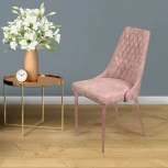 Стул CONNOR LUXE, бархат бежевый 5/конус Top Concept 76022