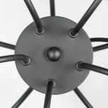 Подвесная люстра Lussole Lgo Roosevelt GRLSP-8198 (220V, на цепи, свеча, IP21)