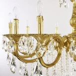 Подвесная люстра Bohemia 7210 72101/16/360 B G