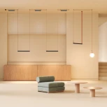 Трековый светильник низкоковольтный для ременной системы LED с голосовым управлением 48V Denkirs Belty Linear DK5676-BK (Умный дом) (умный дом - Smart Life)