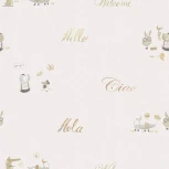 Обои бумажные ICH Oh LaLa 3353-3 10,05 x 0,53 м