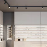 Трековый светильник светодиодный LGD-DYKE-4TR-R75-16W Warm3000 (WH, 50 deg, 230V) (Arlight, IP20 Металл) 052281