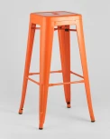Стул барный Stool Group TOLIX оранжевый глянцевый УТ000000945