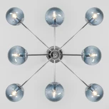 Потолочная люстра на штанге Eurosvet Ascot 30166/8 хром (220V)