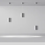 Подвесной светильник Maytoni Polar P088PL-GX53-S GX53 1x15W (220V, на проводе, круглые)