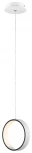 Подвесной светильник Kreise WE436.01.006 (LED, 220V, на проводе, кольцо)
