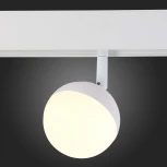Трековый светильник магнитный ST Luce Pibole ST358.536.07 (LED, 48V, шар)