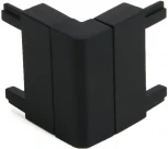 Коннектор угловой Elektrostandard Flat Magnetic внутренний для накладного шинопровода (черный) 85002/00 (48V)
