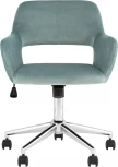 Кресло офисное ROSS велюр серо-зеленый Stool Group (арт.УТ000039077)