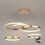 Подвесная люстра Eurosvet Smart Posh 90275/5 медный