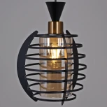 Подвесной светильник Reluce 04428-0.9-01 BK (220V, на проводе)