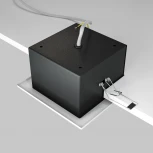 Встраиваемый светильник Metal Modern GU10 1x50Вт Maytoni Technical DL008-2-01-W (220V)