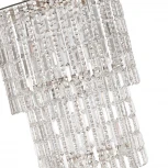 Подвесная люстра каскадная Arti Lampadari Valencia E 1.11.50.501 N (220V, хрусталь, на цепи)