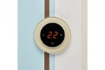Терморегулятор AURA RONDA 1015 BEIGE LIGHT (СВЕТЛЫЙ БЕЖЕВЫЙ)