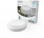 Настенно-потолочный светильник Gauss Elementary 126411224