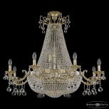 Потолочная люстра Bohemia 2128 2128H208/8/100IV/Y1 G