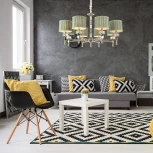 Подвесная люстра ST Luce Oleo SL1121.103.08 (220V, на цепи)