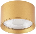 Точечный светильник светодиодный Crystal Lux CLT 525 525C95 GO 4000K (220V, круглые)