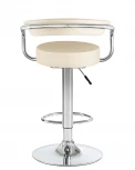 Стул барный MARTA (кремовый)