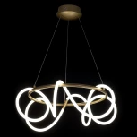 Подвесной светильник с гибким неоном и пультом Citilux Python CL220263 (регулировка яркости, LED, на тросе)