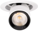 Встраиваемый светильник Loft It Apex 10327/C White (LED, 220V, круглые)