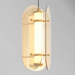 Подвесной светильник Favourite Fada 4624-2P (LED, 220V, на проводе, круглые)