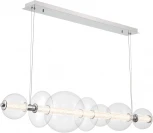 Подвесной светильник Eurofase QN-ATOMO-LP7-PC (LED, 220V, на проводе, шарики)