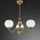 Подвесная люстра Reccagni Angelo 8650 L 8650/3 (220V, на цепи)