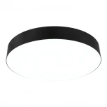 Светодиодный светильник потолочный 80W CCT 3000-6500K, с ПДУ черный матовый Lumin'arte Macaron CLL58