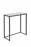 Консольный стол AllConsoles 1073-CB grey черный муар