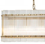 Подвесная люстра Venera V000305 (12024/6PL Brass) (220V, на цепи)