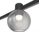 Магнитный трековый светильник ST Luce Farm ST819.406.03 Черный LED 1*3W (24V, шар)