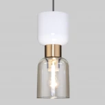 Подвесной светильник Eurosvet Tandem 50118/1 латунь (220V, на проводе, круглые)