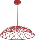 Светильник подвесной ST Luce Bound SL6016.603.01 Красный/Красный LED 1*20W (220V, на проводе)