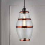 Подвесной светильник Omnilux Lainate OML-91906-01 (220V, на проводе, ваза)